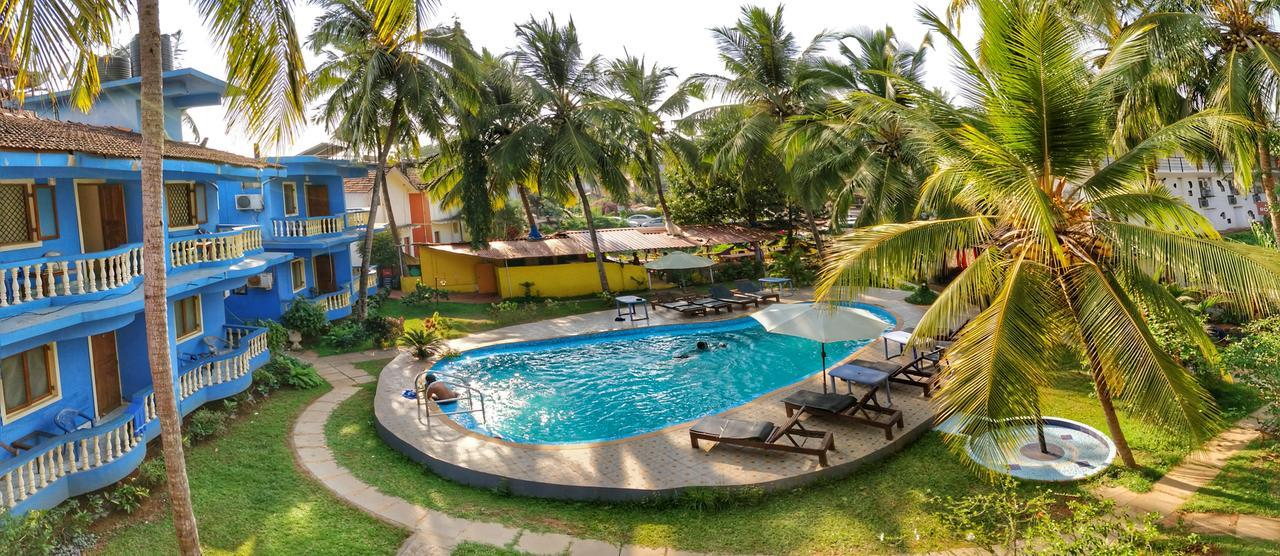 Dona Julia Beach Resort Калангут Экстерьер фото